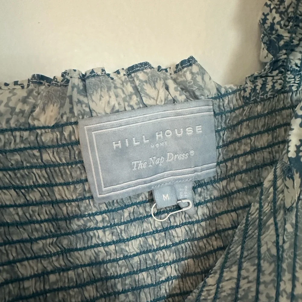 Hill House Blue and White Dress - Picture 2 of 2